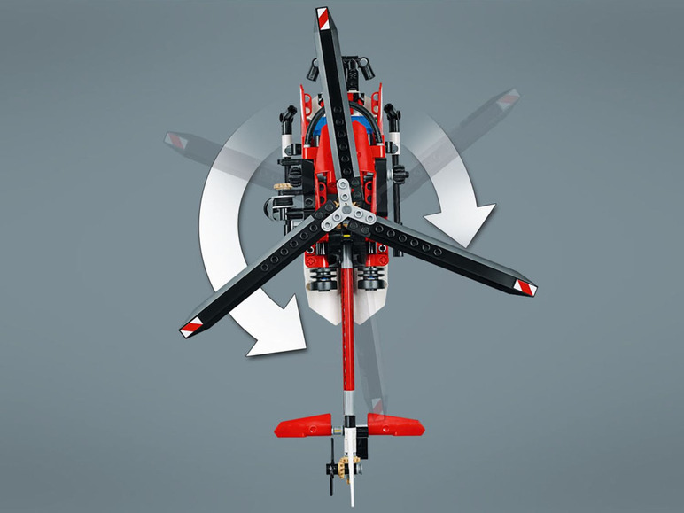 Prejsť na zobrazenie na celú obrazovku: LEGO® Technic Záchranársky vrtuľník 42092 – obrázok 6