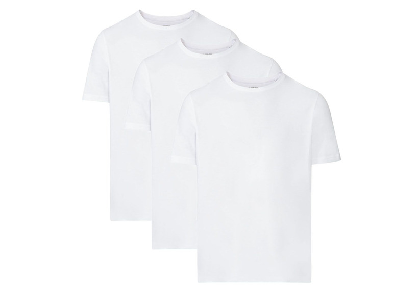 Prejsť na zobrazenie na celú obrazovku: LIVERGY® Pánske bavlnené tričko, 3 kusy – obrázok 6