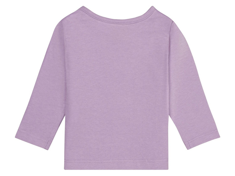 Prejsť na zobrazenie na celú obrazovku: Dievčenské bavlnené tričko s dlhým rukávom pre bábätká BIO, 2 kusy – obrázok 11
