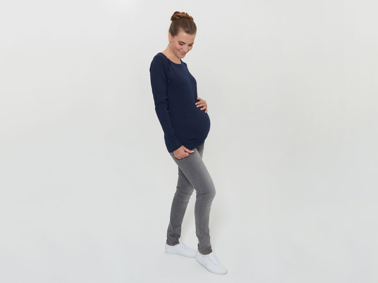 Prejsť na zobrazenie na celú obrazovku: esmara® Dámsky tehotenský pulóver – obrázok 11