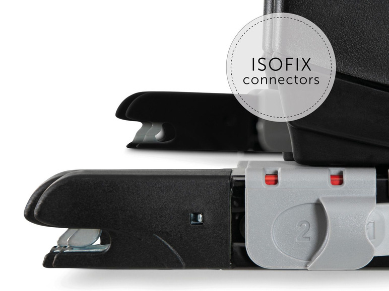 Prejsť na zobrazenie na celú obrazovku: hauck Detská autosedačka Comfort Fix Set Black Black, sk. 0+, 0 – 13 kg – obrázok 10