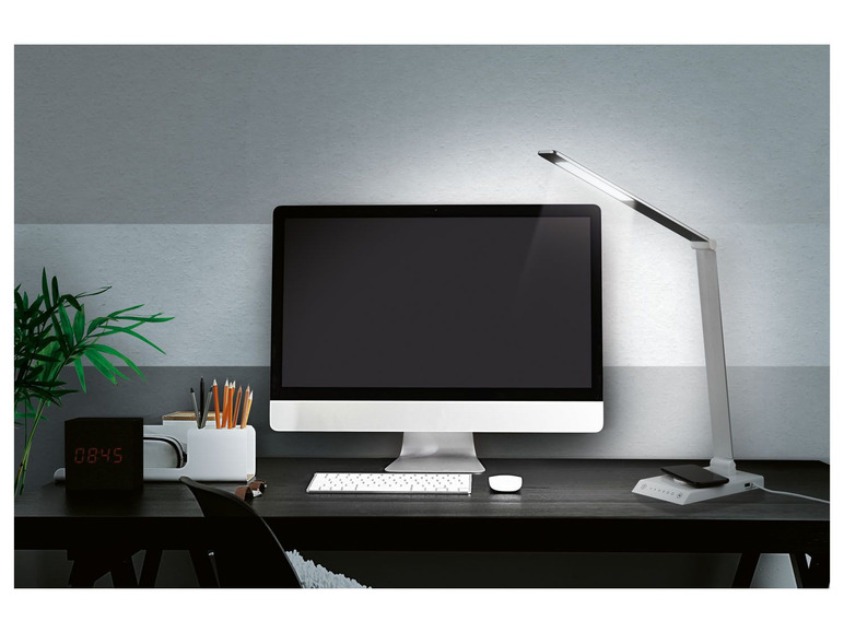 Prejsť na zobrazenie na celú obrazovku: LIVARNO LUX® LED stolová lampa s indukčnou nabíjacou plochou – obrázok 8