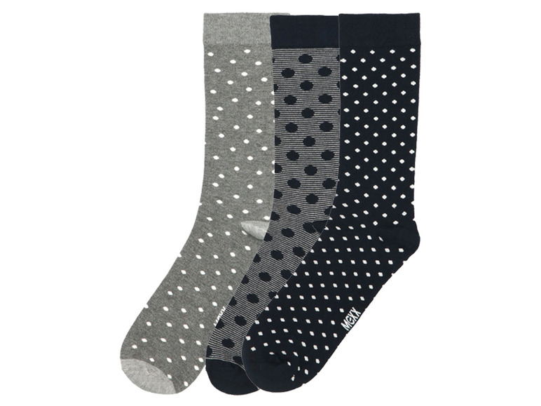 Prejsť na zobrazenie na celú obrazovku: MEXX Pánske ponožky v darčekovom balení, 3 páry – obrázok 2