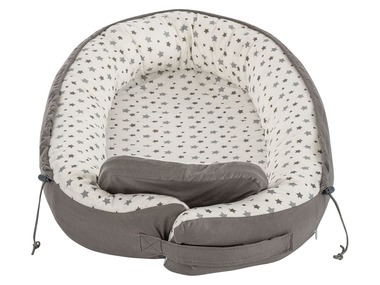 Träumeland Hniezdo pre bábätká Babynest, biele s hviezdičkami