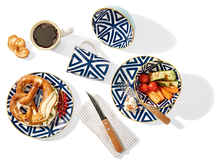 Prejsť na zobrazenie na celú obrazovku: ERNESTO® Súprava porcelánového kuchynského riadu, 18-dielna – obrázok 14