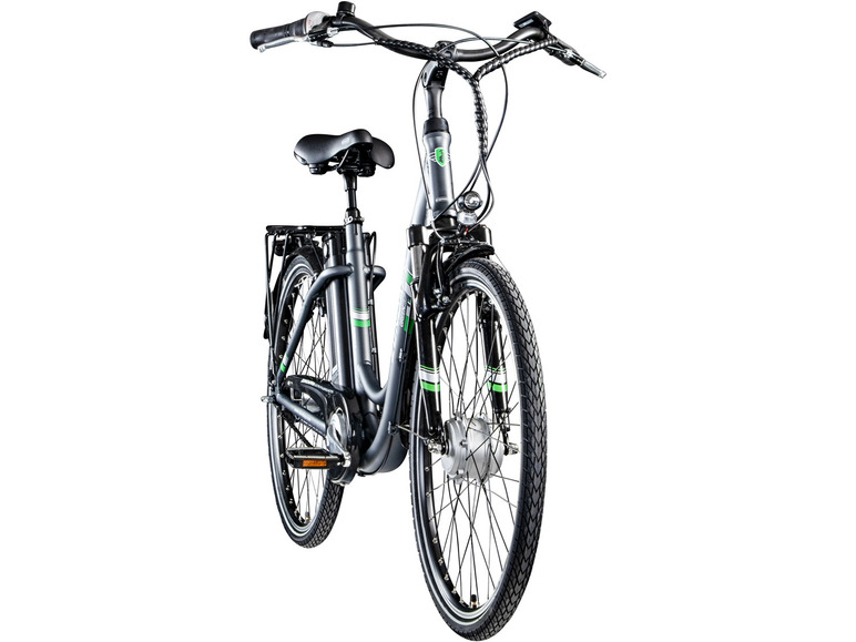 Prejsť na zobrazenie na celú obrazovku: Zündapp Dámsky mestský elektrický bicykel Green 3.7 E-Bike 700c – obrázok 4
