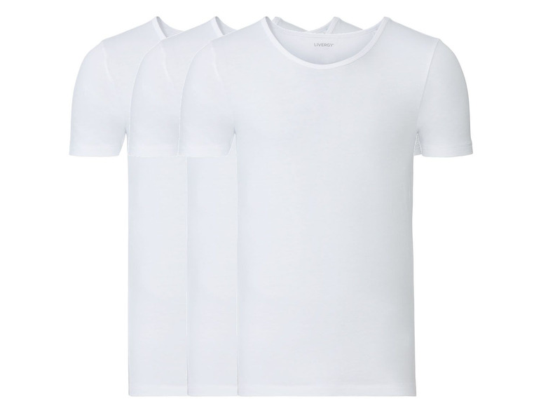 Prejsť na zobrazenie na celú obrazovku: LIVERGY® Pánske spodné tričko XXL, 3 kusy – obrázok 1