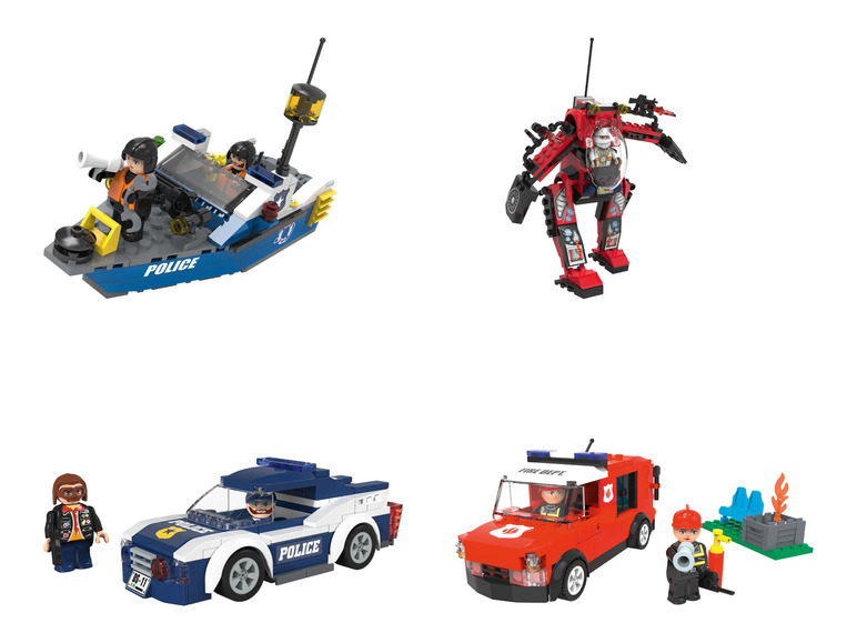 Prejsť na zobrazenie na celú obrazovku: Playtive Clippys Hračkárske vozidlá/robot – obrázok 1