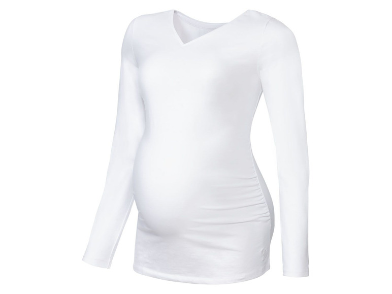Prejsť na zobrazenie na celú obrazovku: esmara® Dámske dlhé tehotenské tričko – obrázok 1