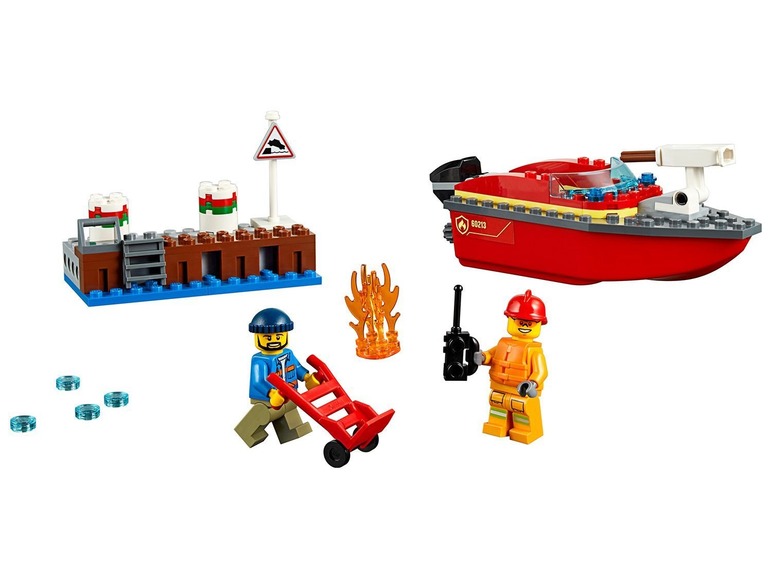 Prejsť na zobrazenie na celú obrazovku: LEGO® City 60213 Požiar v prístave – obrázok 4