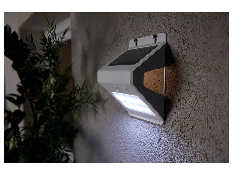 Prejsť na zobrazenie na celú obrazovku: LIVARNO LUX® LED solárne nástenné svietidlo s pohybovým senzorom, 2 kusy – obrázok 3