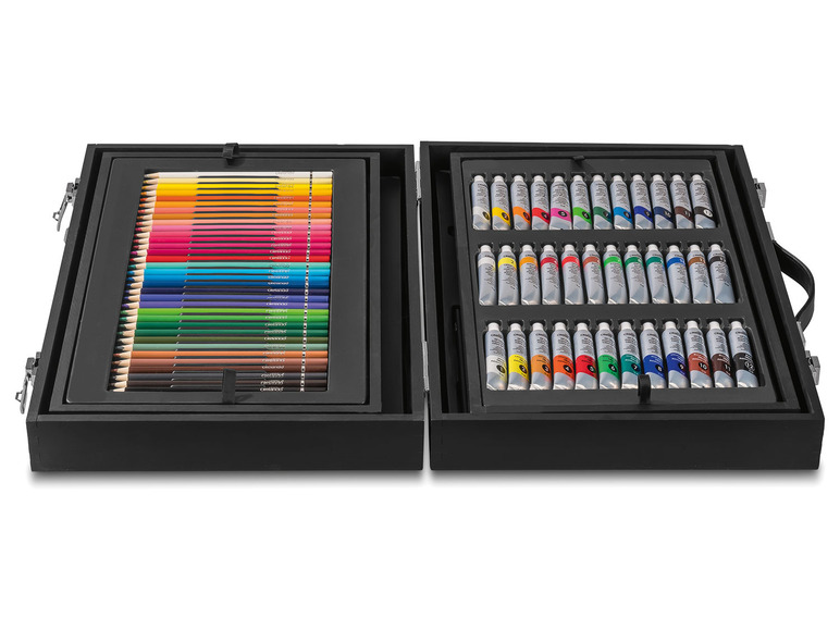 Prejsť na zobrazenie na celú obrazovku: crelando® Kufrík s farbami a ceruzkami – obrázok 5