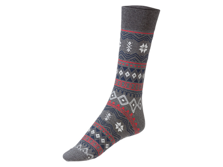 Prejsť na zobrazenie na celú obrazovku: LIVERGY® Pánske vianočné ponožky, 2 páry – obrázok 7