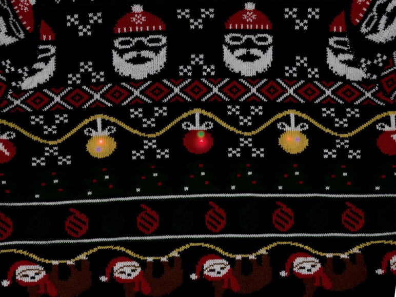Prejsť na zobrazenie na celú obrazovku: LIVERGY Pánsky vianočný pulóver – obrázok 5