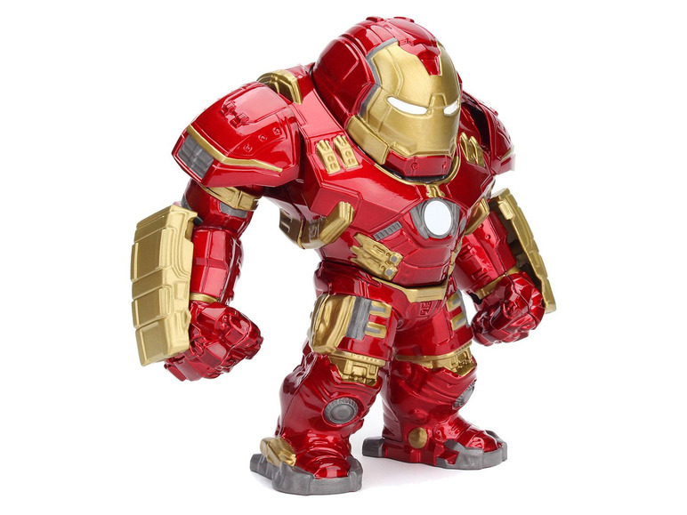 Prejsť na zobrazenie na celú obrazovku: DICKIE Marvel figúrka 6" Hulkbuster+2" Ironman – obrázok 3
