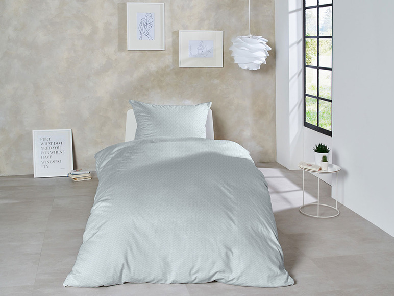 Prejsť na zobrazenie na celú obrazovku: Primera Bavlnená posteľná bielizeň Renforcé, bledošedá – obrázok 1