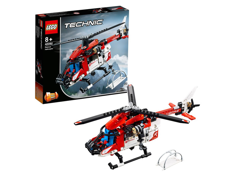 Prejsť na zobrazenie na celú obrazovku: LEGO® Technic Záchranársky vrtuľník 42092 – obrázok 12