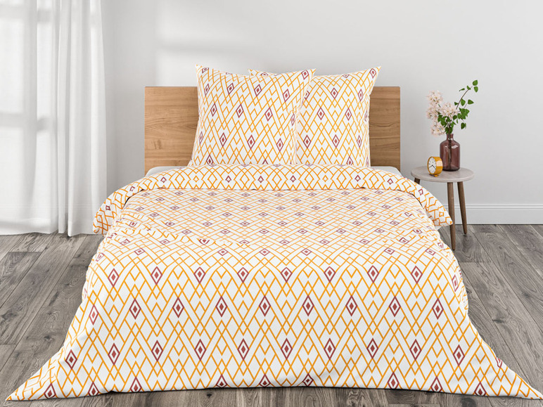 Prejsť na zobrazenie na celú obrazovku: LIVARNO home Bavlnená posteľná bielizeň Renforcé BIO, 200 x 220 cm – obrázok 7