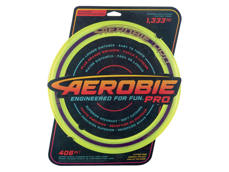 Prejsť na zobrazenie na celú obrazovku: Spinmaster Lietajúci kruh Aerobie Pro Ring – obrázok 5