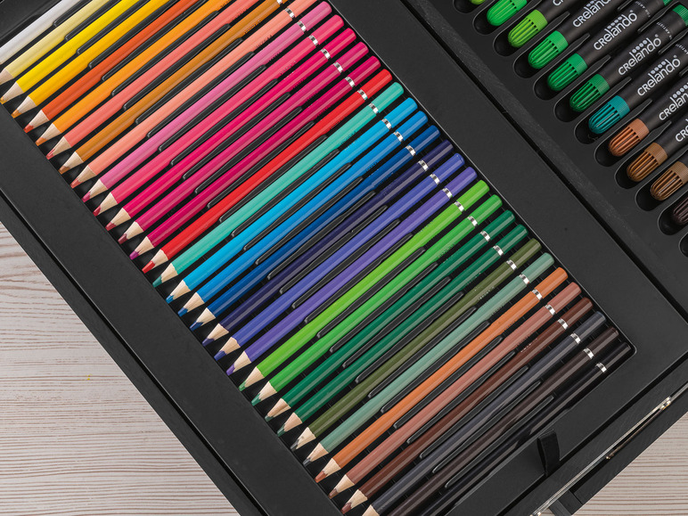Prejsť na zobrazenie na celú obrazovku: crelando® Kufrík s farbami a ceruzkami – obrázok 21