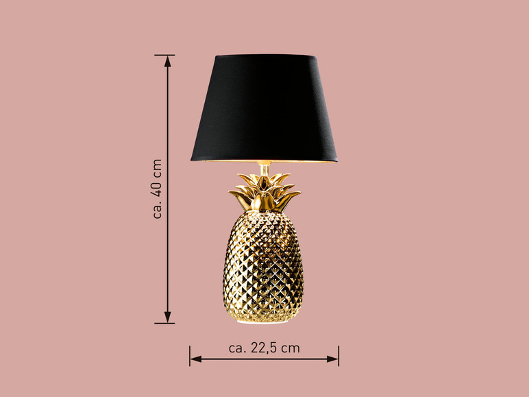 Prejsť na zobrazenie na celú obrazovku: Livarno Home LED stolná lampa v tvare ananásu – obrázok 7