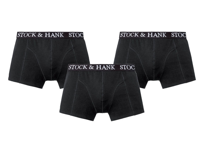Prejsť na zobrazenie na celú obrazovku: Stock&Hank Pánske boxerky, 3 kusy – obrázok 6