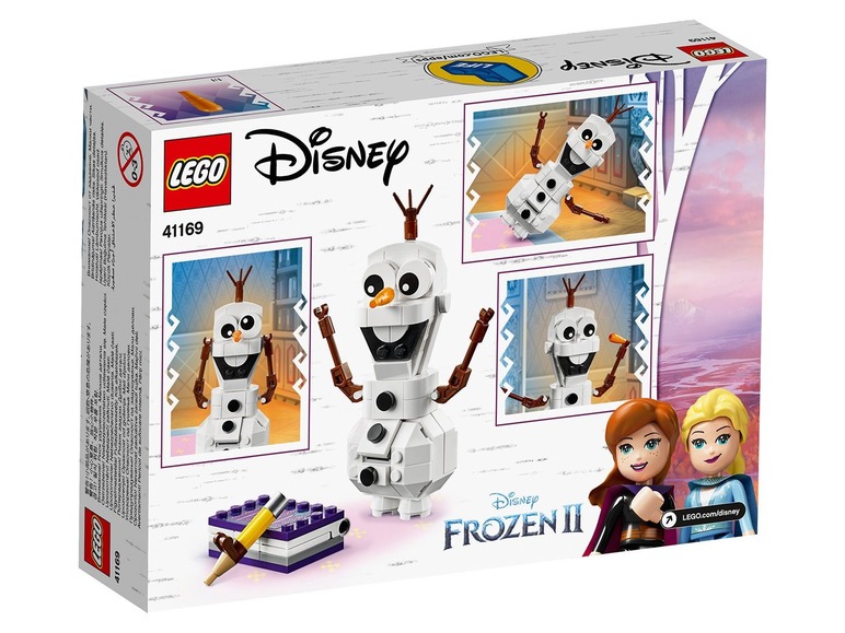 Prejsť na zobrazenie na celú obrazovku: LEGO® Disney 41169 Olaf – obrázok 2