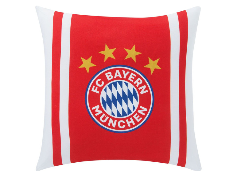 Prejsť na zobrazenie na celú obrazovku: Vankúš FC Bayern München, 40 x 40 cm – obrázok 1