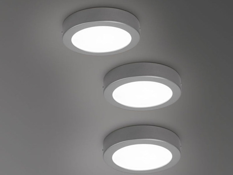 Prejsť na zobrazenie na celú obrazovku: LIVARNO home LED stropné svietidlá, 3 kusy – obrázok 7