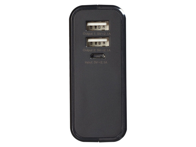 Prejsť na zobrazenie na celú obrazovku: SILVERCREST® Cestovná USB nabíjačka s integrovanou 5 200 mAh powerbankou – obrázok 6