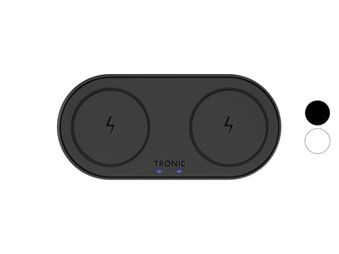 TRONIC® Bezdrôtová nabíjačka Qi®, 20 W
