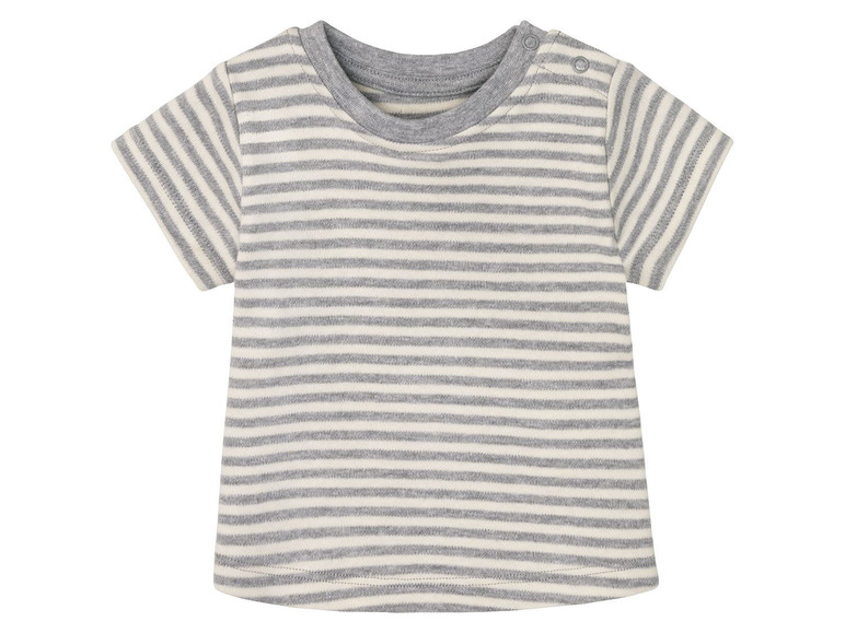Prejsť na zobrazenie na celú obrazovku: lupilu® Bavlnené tričko s krátkym rukávom pre bábätká BIO, 3 kusy – obrázok 8