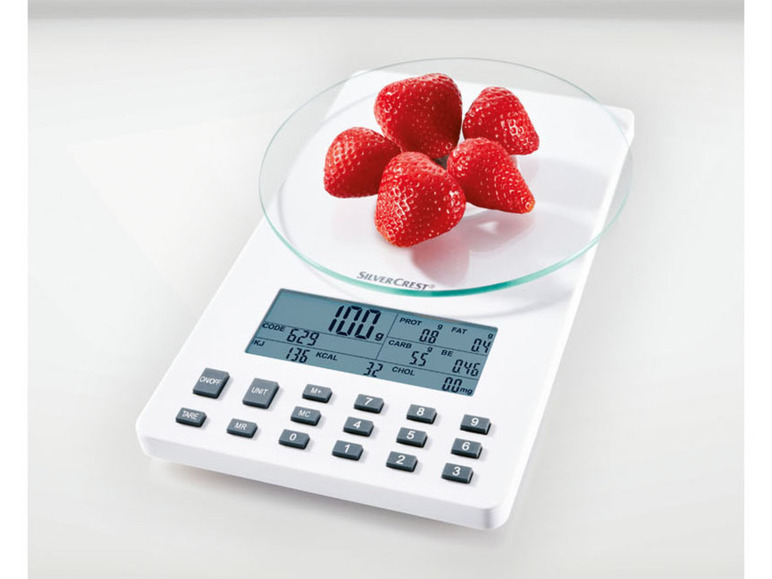 Prejsť na zobrazenie na celú obrazovku: SILVERCREST® KITCHEN TOOLS Váha na analýzu nutričných hodnôt SNAW 1000 D2 – obrázok 3