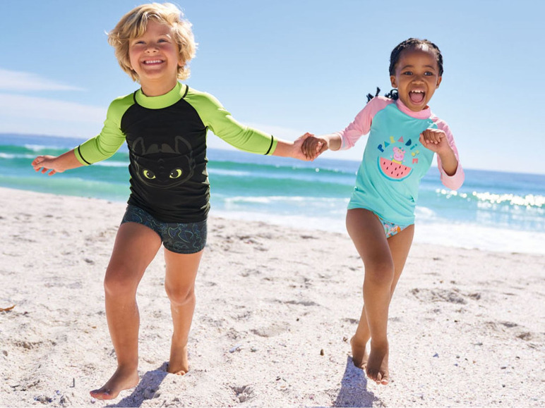Prejsť na zobrazenie na celú obrazovku: Chlapčenské tričko do vody s ochranou proti UV žiareniu – obrázok 10