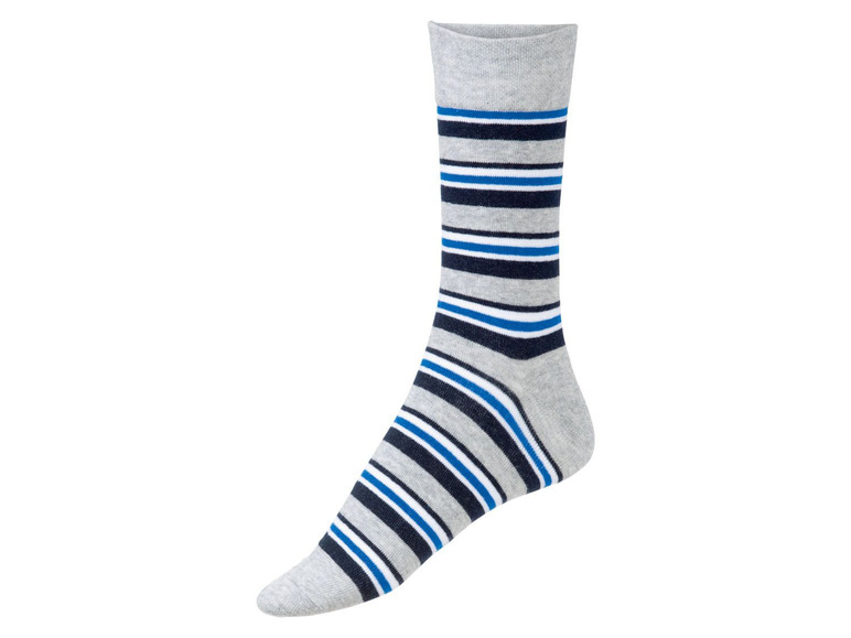 Prejsť na zobrazenie na celú obrazovku: LIVERGY® Pánske ponožky s bavlnou BIO, 5 párov – obrázok 5