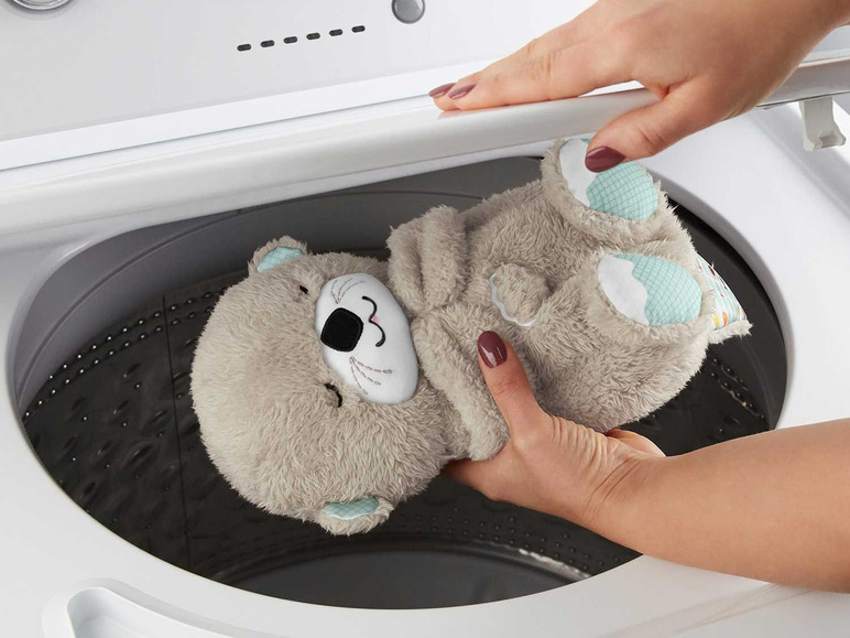 Prejsť na zobrazenie na celú obrazovku: Fisher-Price Plyšová hračka Spiaca vydra – obrázok 8