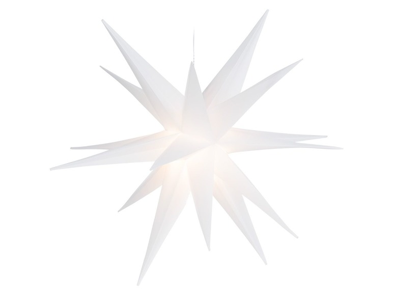 Prejsť na zobrazenie na celú obrazovku: Melinera LED svietiaca hviezda – obrázok 2
