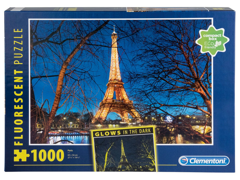 Prejsť na zobrazenie na celú obrazovku: Clementoni Svietiace puzzle, 1 000 dielikov – obrázok 6