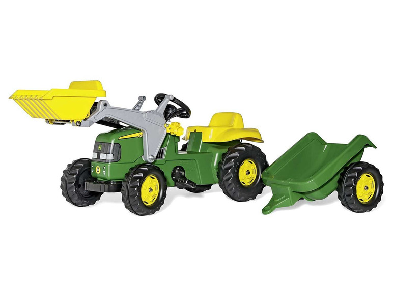 Prejsť na zobrazenie na celú obrazovku: Rolly Toys Šliapací traktor John Deere – obrázok 2