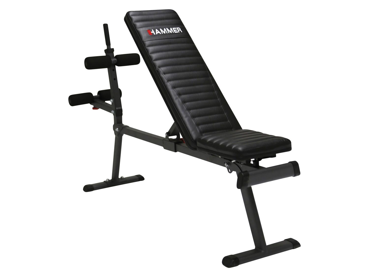 HAMMER Lavička na cvičenie Ab Bench Perform One
