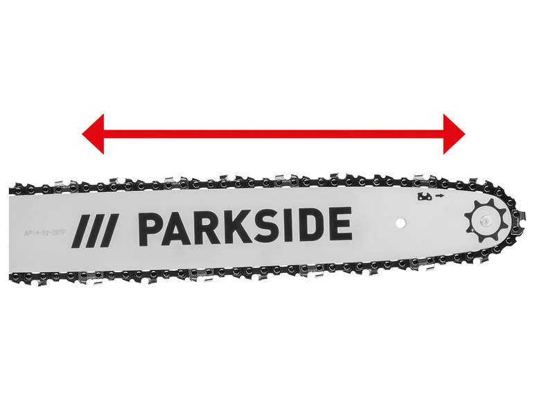 Prejsť na zobrazenie na celú obrazovku: PARKSIDE® Elektrická reťazová píla PKS 2200 A1 – obrázok 7