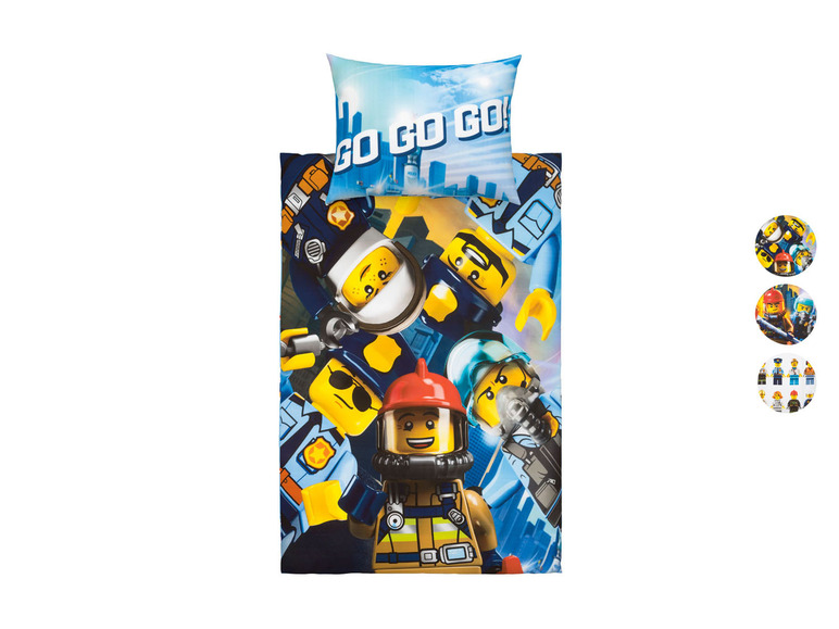 Prejsť na zobrazenie na celú obrazovku: LEGO City Detská posteľná bielizeň, 140 x 200 cm – obrázok 1