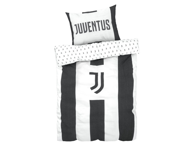 Prejsť na zobrazenie na celú obrazovku: Posteľná bielizeň Renforcé Juventus Turín, 140 x 200 cm – obrázok 1