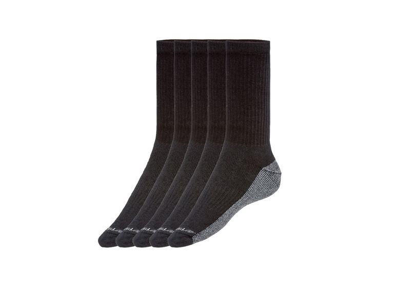 Prejsť na zobrazenie na celú obrazovku: LIVERGY® Pánske pracovné vysoké ponožky, 5 párov – obrázok 4