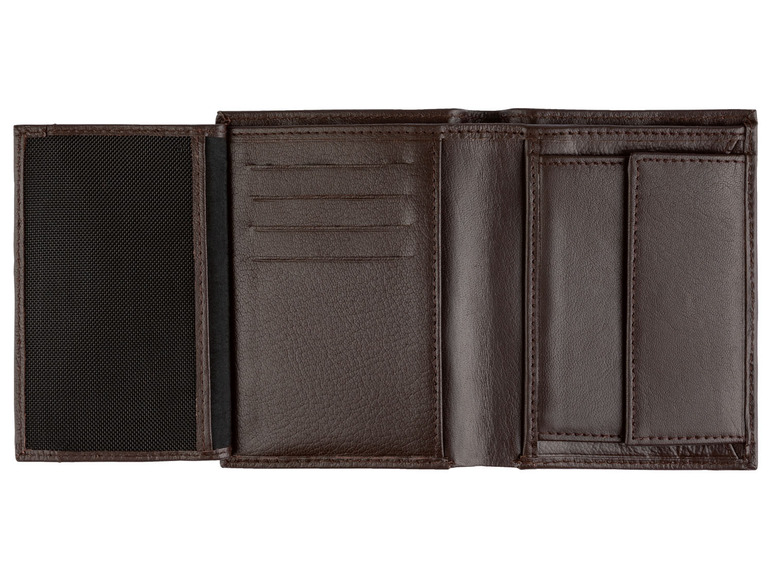 Prejsť na zobrazenie na celú obrazovku: LIVERGY® Pánska kožená peňaženka – obrázok 5