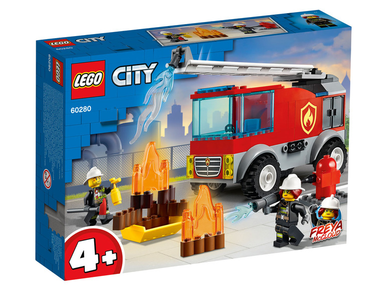 Prejsť na zobrazenie na celú obrazovku: LEGO® City Hasičské auto 60280 – obrázok 1