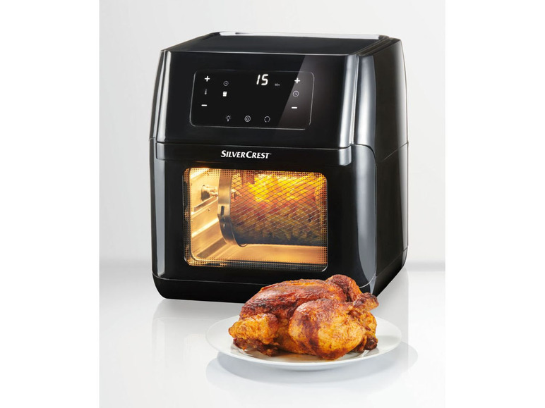 Prejsť na zobrazenie na celú obrazovku: SILVERCREST® Teplovzdušná fritéza 9 v 1 SHF 1800 A2 – obrázok 8