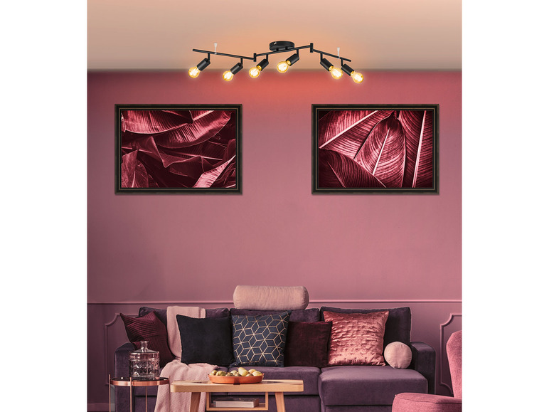 Prejsť na zobrazenie na celú obrazovku: Livarno Home Stropné LED svietidlo, 6 žiaroviek – obrázok 13