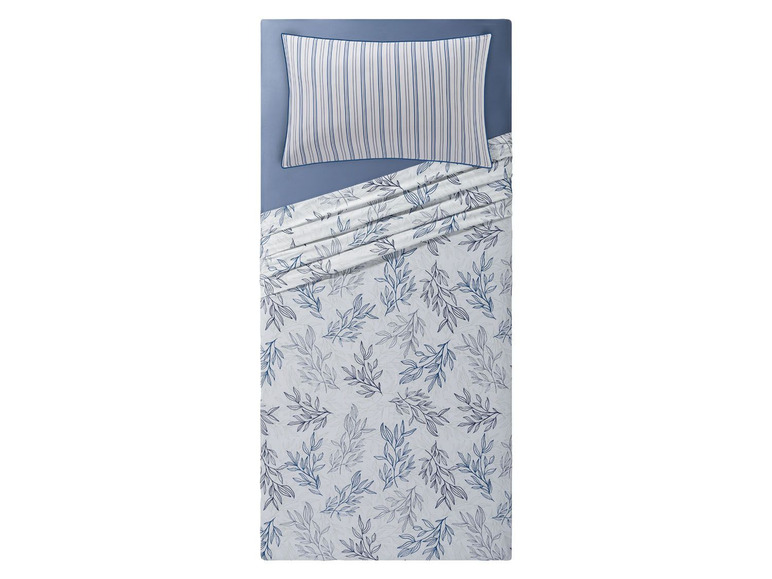 Prejsť na zobrazenie na celú obrazovku: MERADISO® Saténová posteľná súprava, 140 x 200 cm, 3-dielna – obrázok 11