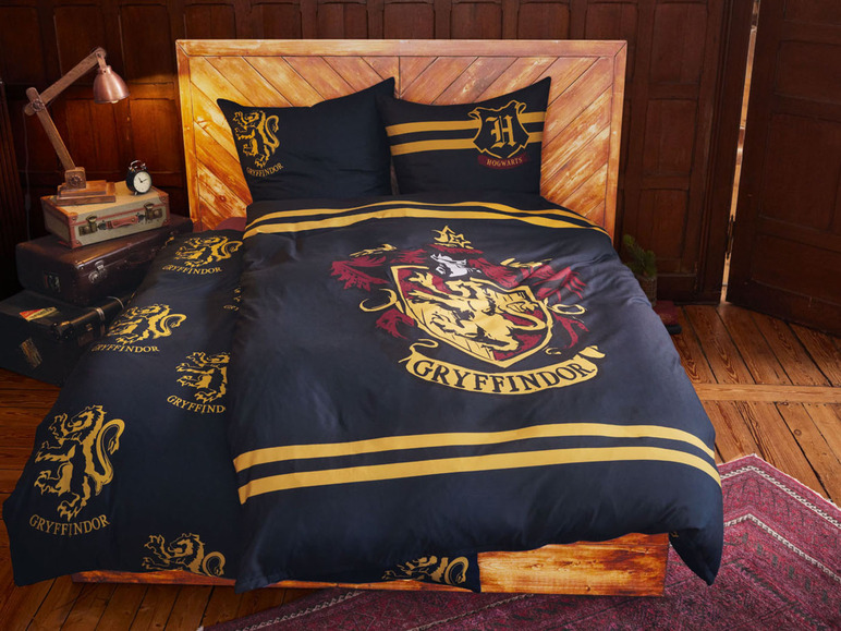 Prejsť na zobrazenie na celú obrazovku: Saténová posteľná bielizeň Harry Potter, 140 x 200 cm – obrázok 13